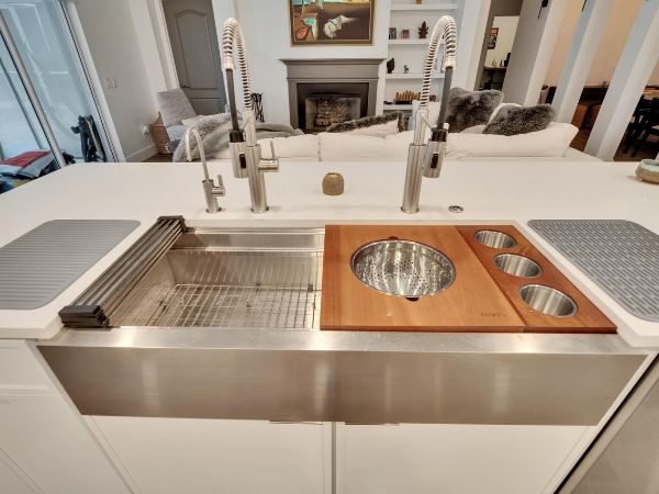 island sink remodel in Tampa FL